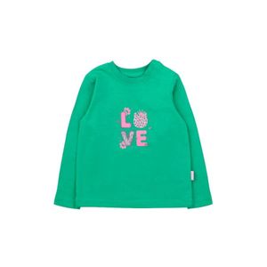 Polera Estampado Velvet Day To Day Bebé Niña Ficcus Verde
