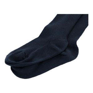 Calcetín Escolar Mujer Caffarena Largo Liso Azul