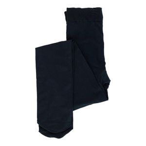 Panty Escolar Mujer Caffarena Microfibra Azul