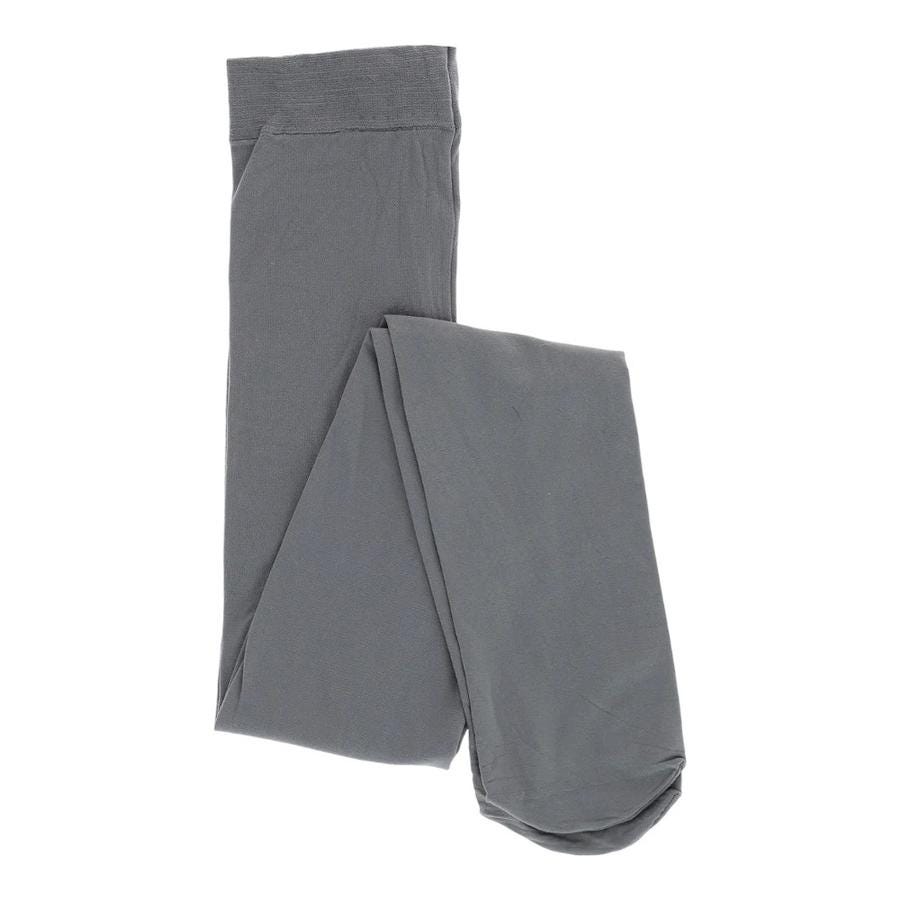 Panty Escolar Mujer Caffarena Microfibra Gris