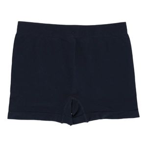 Calza Corta Escolar Mujer Caffarena Microfibra Azul