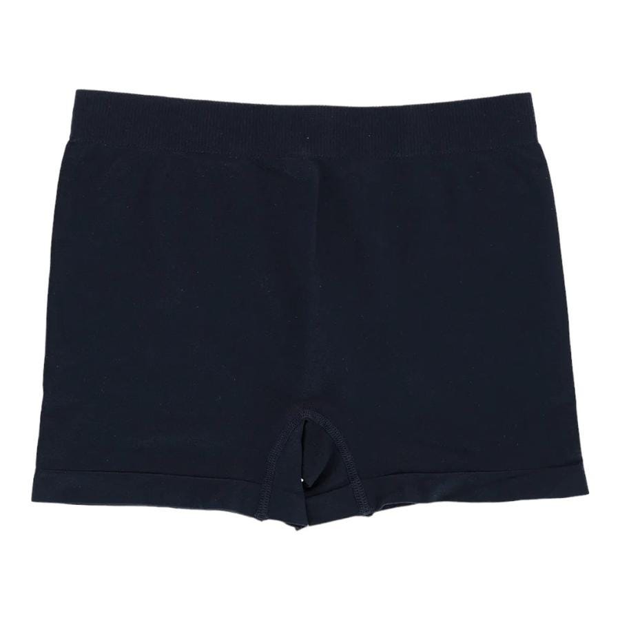 Calza Corta Escolar Mujer Caffarena Microfibra Azul