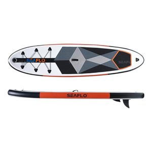 Sup Inflable 10  Seaflo Black Grey