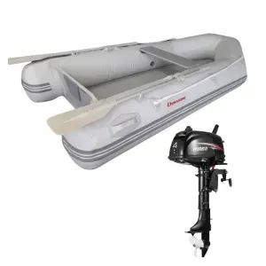 Combo Bote Inflable Kingliht 250 + Motor F/B HD 4 FHS 2/T