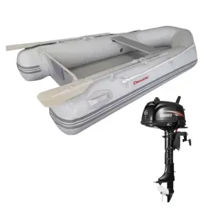 Combo Bote Inflable Kingliht 270 + Motor F/B HD 6 FHS 2/T