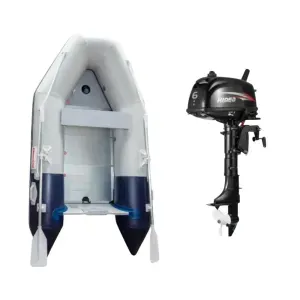 Combo Bote Inflable HSM230 + Motor F/B HD 6 FHS 2/T