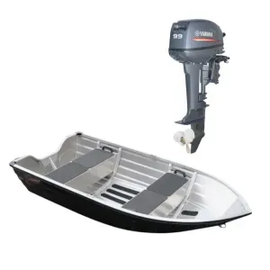 Combo Bote Aluminio 3 Metros Catch300 + Motor F/B 9.9HP