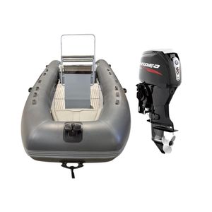 Bote Semi Rígido DL 460 Dimarine + Motor 60HP 4T Hidea EFI