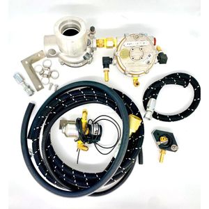 Kit De Gas Elecser P/motor Fb 90hp