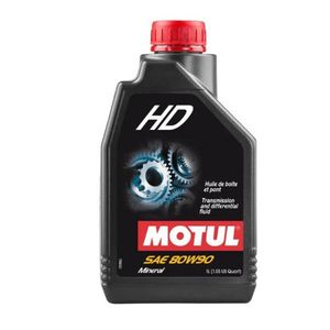 ACEITE TRANSMISION HD 80W90 (1 LITRO)