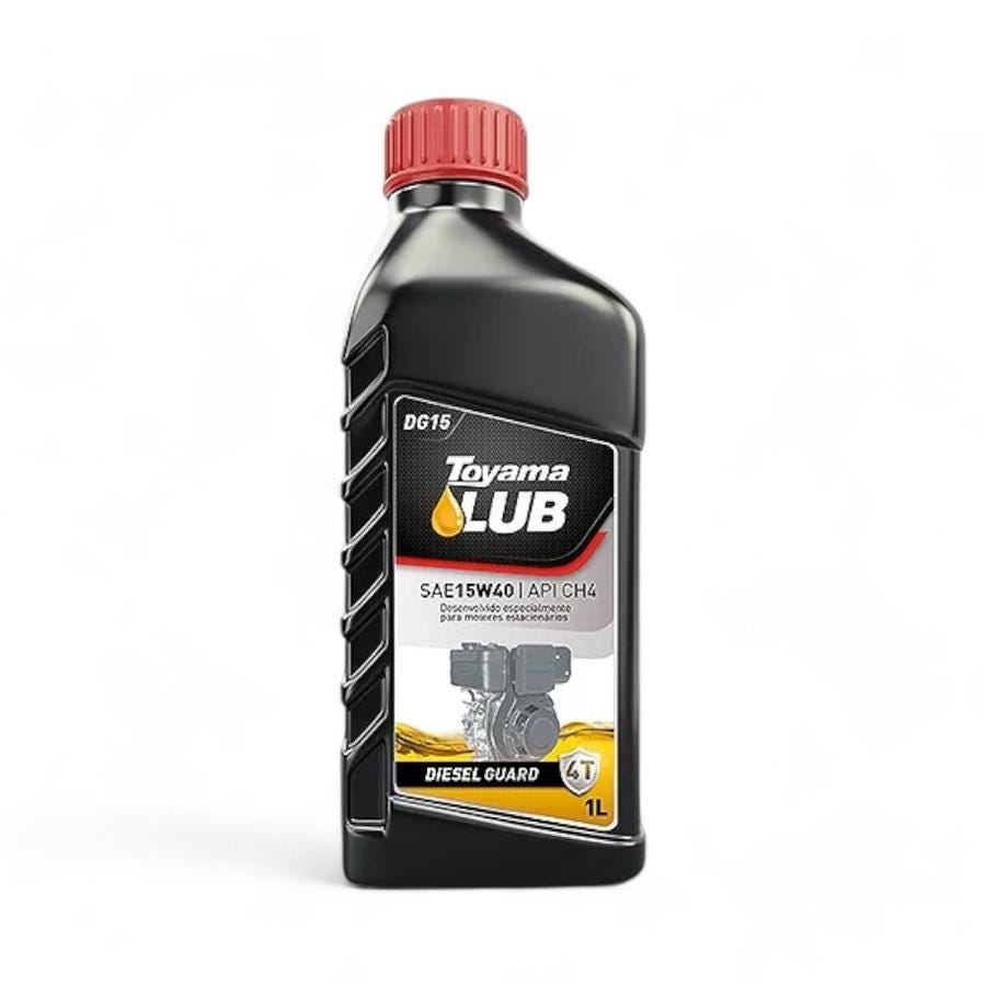 Aceite Para Motores Diesel 4T Toyama 15W40 1 Litro