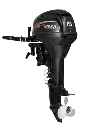 Motor F/b 15hp 2 Tiempos Pata Larga