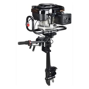 Motor F/B 6.5Hp 4T Pata Corta Enfriado Por Aire