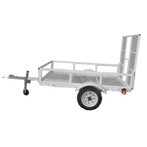 Carro Cuatrimoto Galv. 1.9 x 1.4 Mts CT0089A