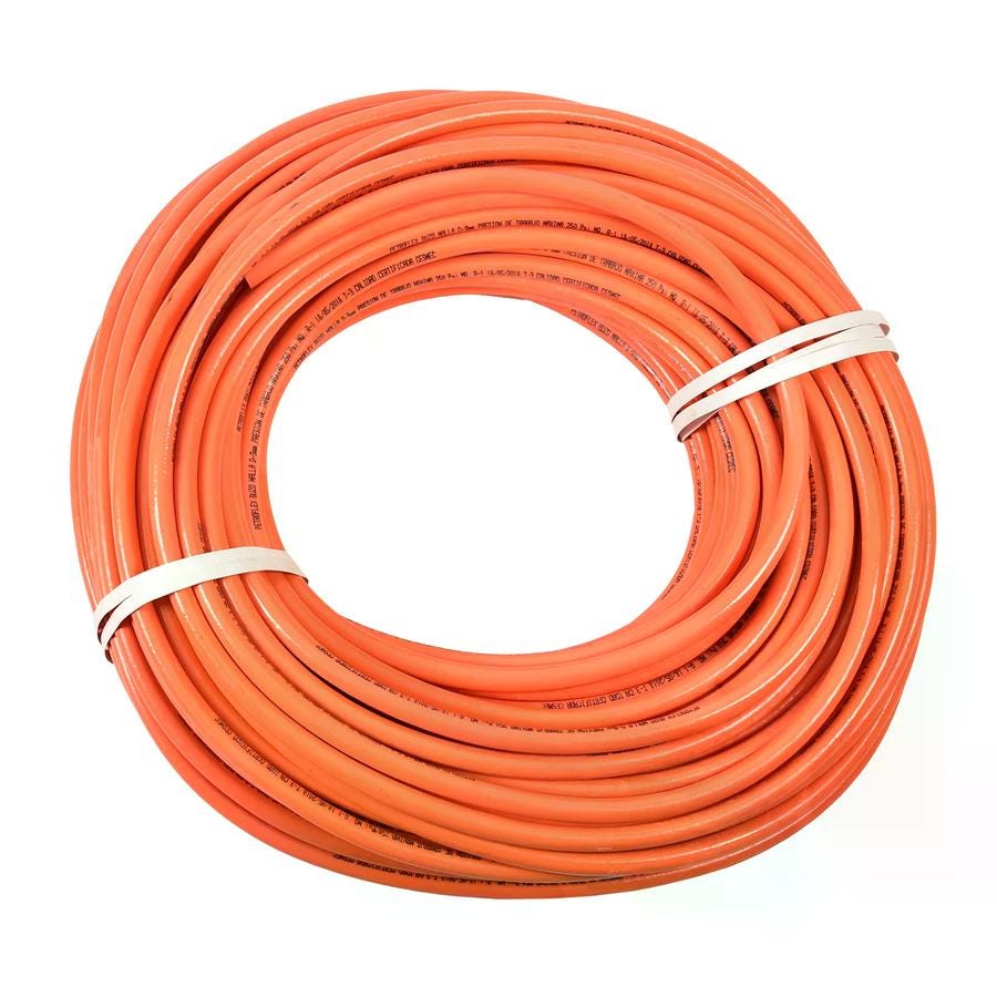 Manguera De Buzo 9mm Rollo 100 Mts