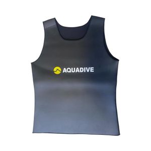 Camiseta 3MM Sin Gorro L/N Cocida Negro