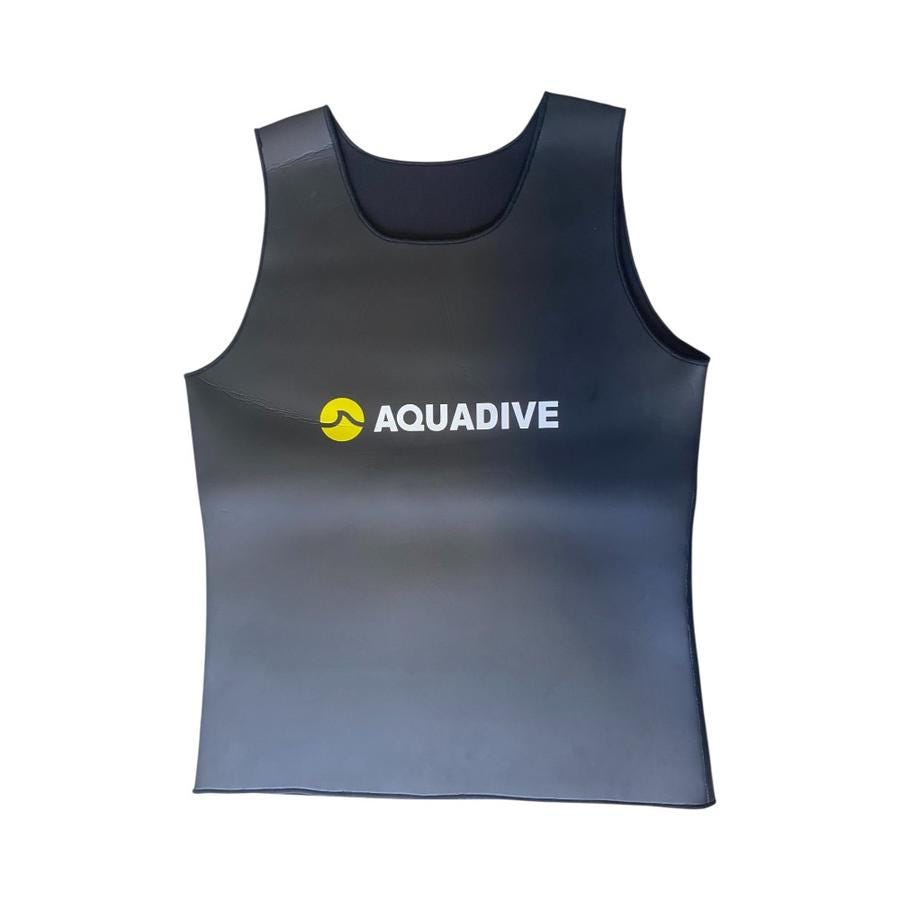 Camiseta 3MM Sin Gorro L/N Cocida Negro