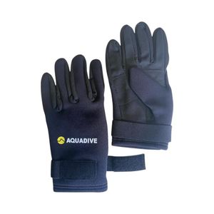 Guante Aqua Dive Pro Wild Negro Cuero