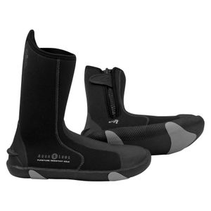 Botin Safe Sole Ergo 6,5mm Blk