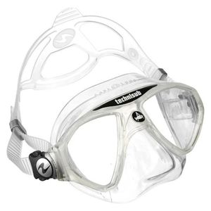 Mascara 2 Lentes Aqua Lung Micromask Transparente