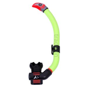 Snorkel Air Dry Con/purga Hot Lime