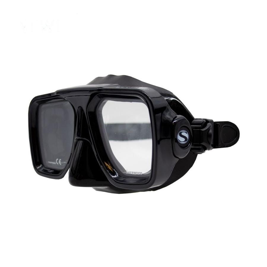 Mascara Buceo Sherwood Vantage Mask Negro