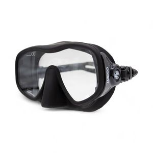 Mascara Buceo Sherwood Macco 2 Mask Silicona Negro