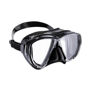 Mascara Buceo Cressi Evo Big Eyes Silicona Negro