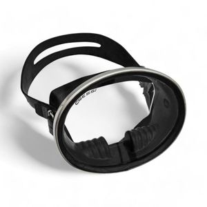 Mascara Buceo Cressi Pacifico Silicona Negro