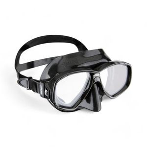 Mascara Buceo Cressi Perla Silicona  Negro