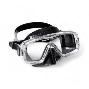 Mascara Buceo Cressi Sirena Silicona Negro