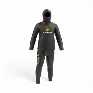 Traje Buceo 6,5mm Liso/Tela