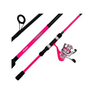 Combo de Pesca Okuma Vibe Rosado