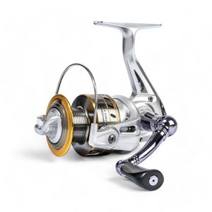 Carrete Pesca Rapala Corux 3000 8 Rodamientos Plateado