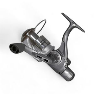 Carrete Pesca Okuma Compressa Spinning Gris