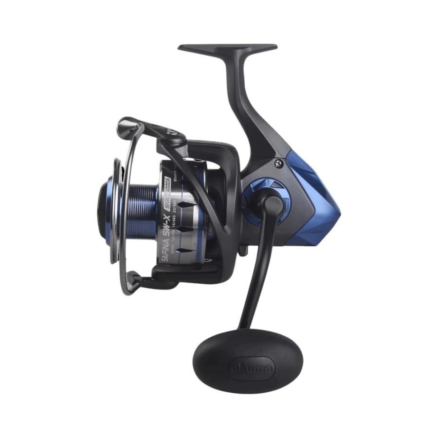Carrete Pesca Okuma Safina Pro 6000 Azul