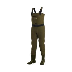 Wader Hombre Hart Hydrik Neopreno 4.5 Mm Olivo