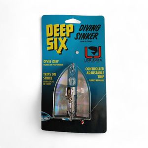 Paraban Pesca Luhr-Jensen Deep Six 5 1150 Plateado