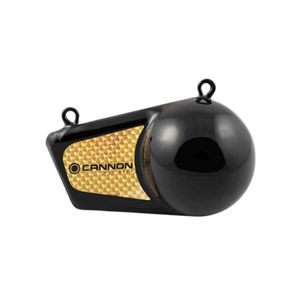 Bola Luminiscente Para Profundizador Cannon 10 Libras Negro