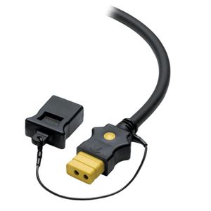 Cable Para Batería Profundizador Cannon Negro