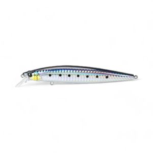 Señuelo Pesca Tsurinoya Floating Minnow 19 Gr Azul Plateado