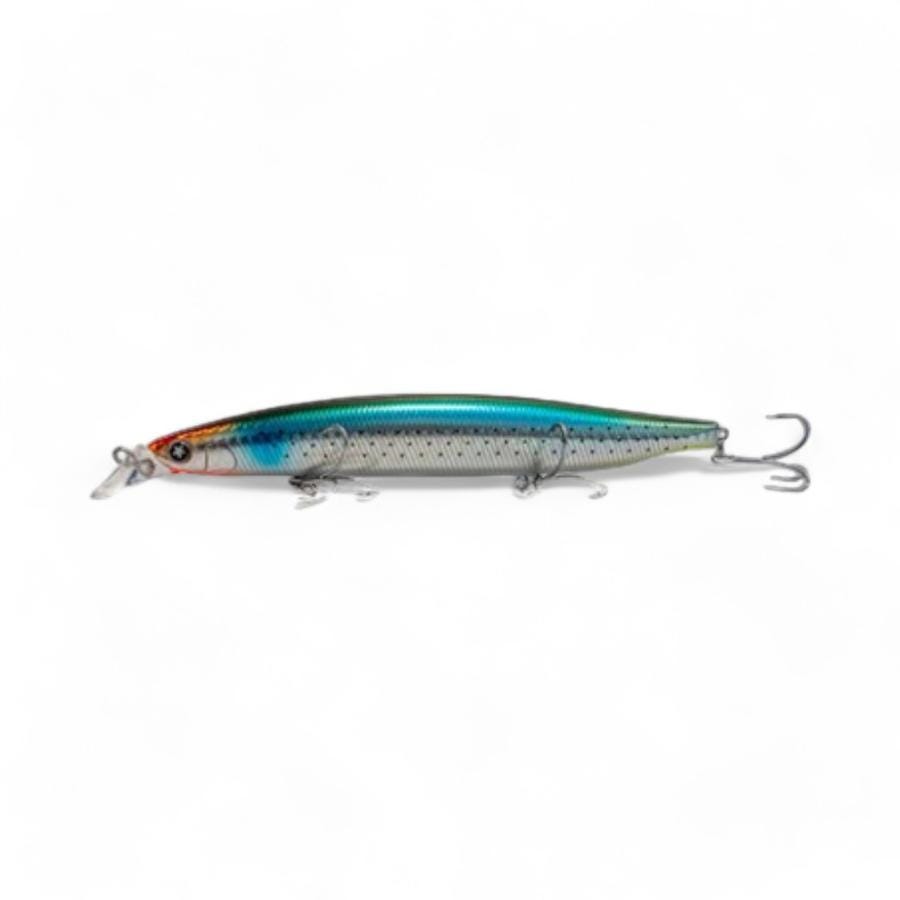 Señuelo Pesca Sakana Shizuoka 27 Gr Celeste