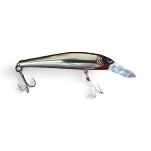 Señuelo Pesca Storm Thunder Barra 21 Gramos Negro/Rojo