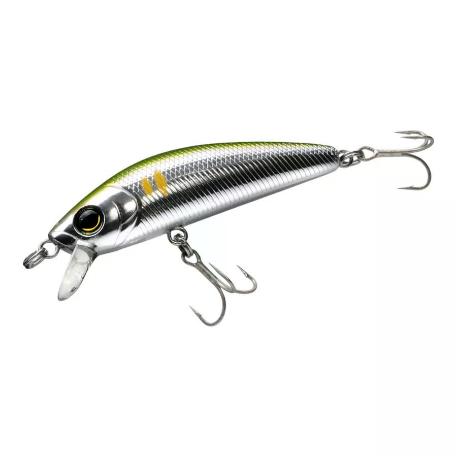 Señuelo Minnow Yo-Zuri 6.6 Cm 7Gr Silver Green