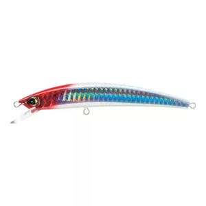 Señuelo Crystal Yo-Zuri Deep Diver 13 Cm Red Head