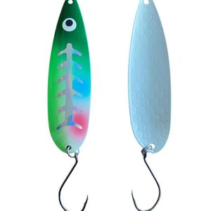 Cuchara Trolling Glow Green