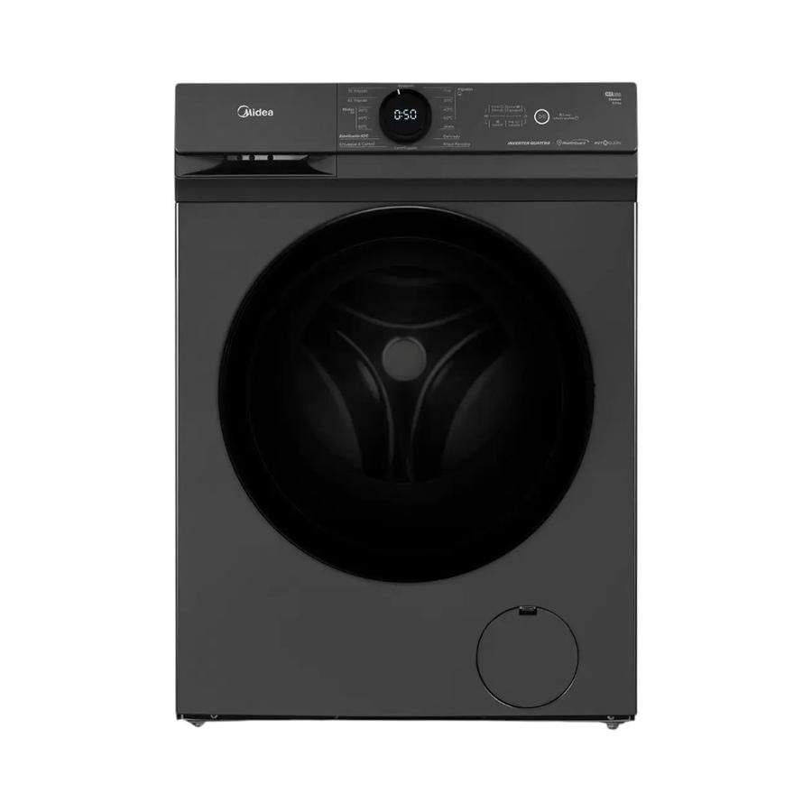 Lavadora Automática Frontal Midea 12.5 Kg Titanium