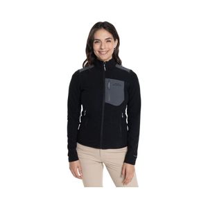 Polar Mujer Kannu Full Zipper Limarí Negro