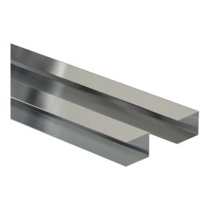 Perfil Canal Perimetral 20X25X0.5 3 Mts.