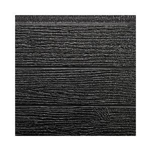 Revestimiento Metalico Bodensur Negro Brillante 16x383x390mm